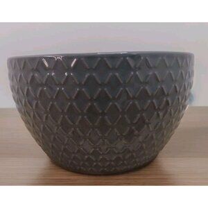 Emeral French Lace Blue  Bowls 6"X3.5" Set of 1 New